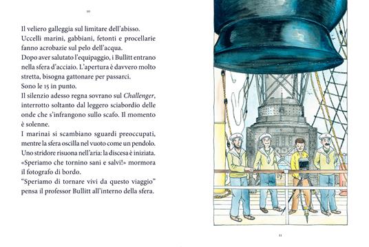 Lilly negli abissi. Ediz. illustrata - Thomas Lavachery - 4