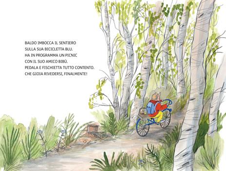 Il picnic di Baldo e Bibù. Prime letture. Stampatello maiuscolo - Inbar Heller Algazi - 2