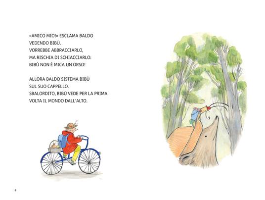 Il picnic di Baldo e Bibù. Prime letture. Stampatello maiuscolo - Inbar Heller Algazi - 3