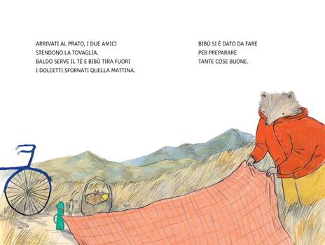 Il picnic di Baldo e Bibù. Prime letture. Stampatello maiuscolo - Inbar Heller Algazi - 4