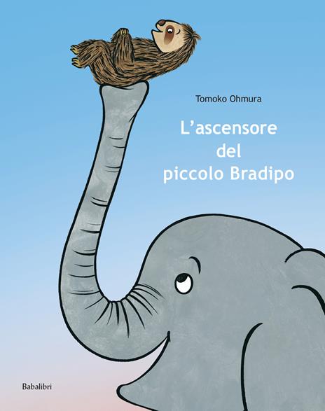 L'ascensore del piccolo Bradipo - Tomoko Ohmura - copertina