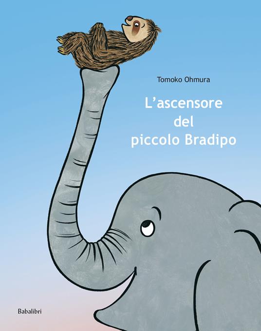 L'ascensore del piccolo Bradipo - Tomoko Ohmura - copertina