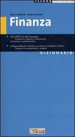 Finanza. Dizionario