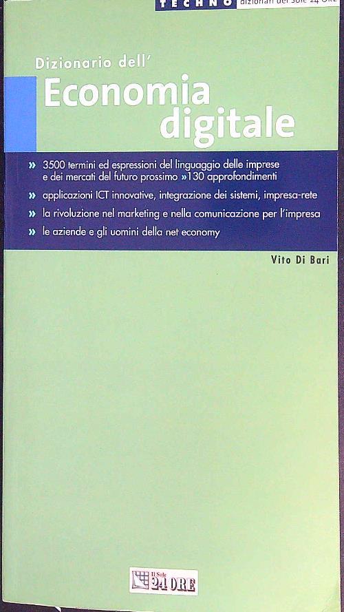 Dizionario dell'economia digitale