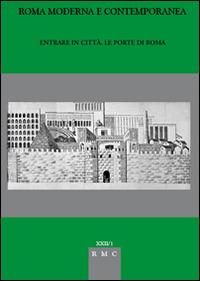 Entrare in città. Le porte di Roma - copertina