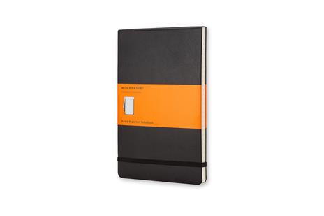 Taccuino reporter Moleskine pocket a righe copertina rigida nero. Black - 4