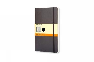 Taccuino Moleskine pocket a righe copertina morbida nero. Black - 2