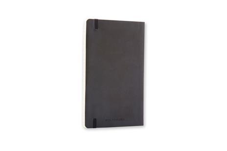 Taccuino Moleskine pocket a pagine bianche copertina morbida nero. Black - 7