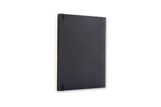 Taccuino Moleskine XL a pagine bianche copertina morbida nero. Black - 7