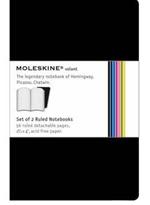 Set 2 taccuini Volant a Righe pocket Moleskine