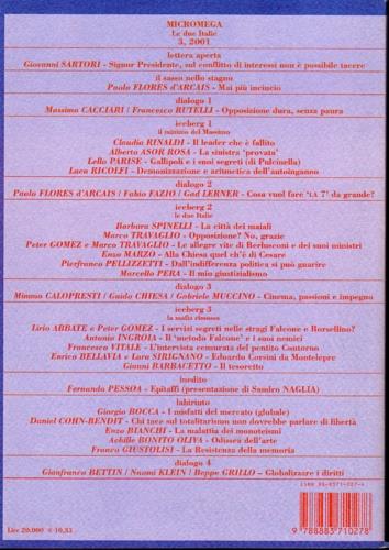 Micromega. Vol. 3 - copertina
