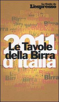 Le tavole della birra d'Italia 2011 - copertina