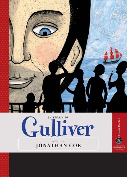 La storia di Gulliver raccontata da Jonathan Coe - Jonathan Coe - copertina