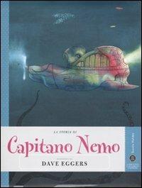 La storia di Capitano Nemo raccontata da Dave Eggers - Dave Eggers - copertina