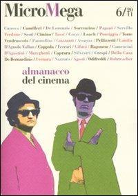 Micromega. Vol. 6: Almanacco del cinema - copertina