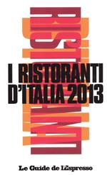 I ristoranti d'Italia 2013