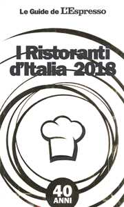 Libro I ristoranti d'Italia 2018 