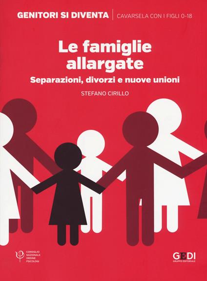 Le famiglie allargate. Separazioni, divorzi e nuove unioni - Stefano Cirillo - copertina