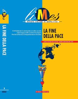 Libro Limes. Rivista italiana di geopolitica (2022). Vol. 3: La fine della pace 