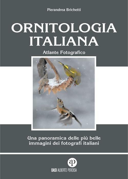 Ornitologia italiana. Atlante fotografico - Pierandrea Brichetti - copertina