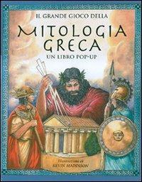 Il grande gioco della mitologia greca. Libro pop-up. Ediz. illustrata - copertina