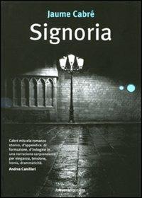 Signoria - Jaume Cabré - copertina