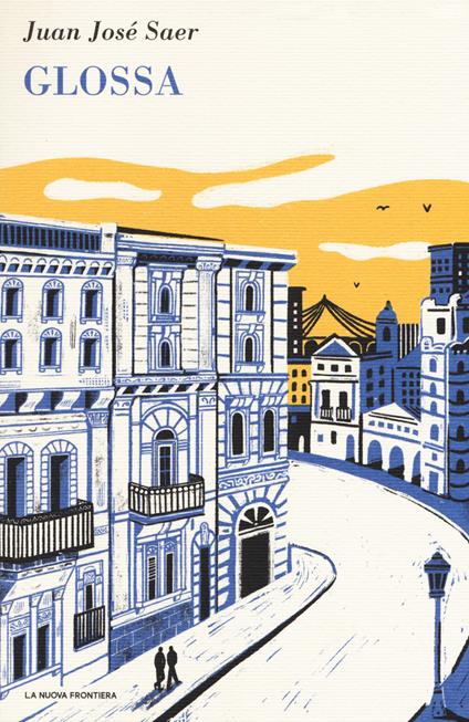 Glossa - Juan José Saer - copertina