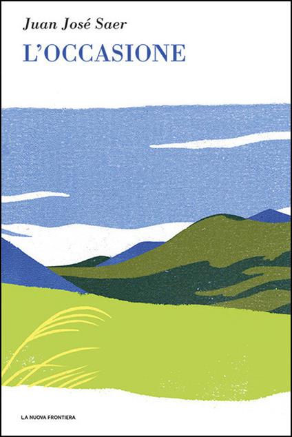 L' occasione - Juan José Saer - copertina