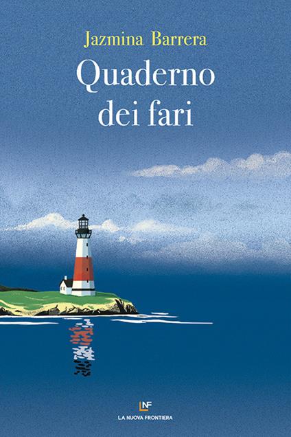 Quaderno dei fari - Jazmina Barrera - copertina