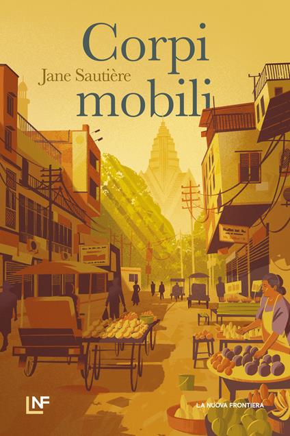 Corpi mobili - Jane Sautière - copertina