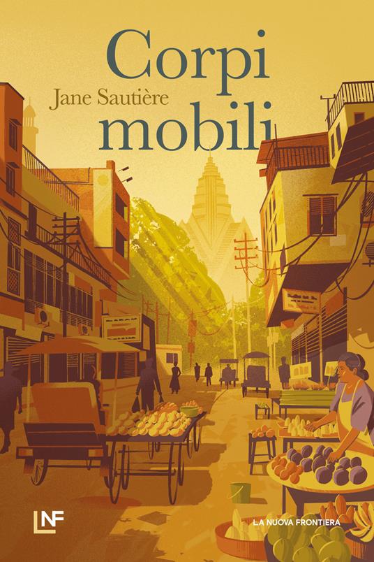 Corpi mobili - Jane Sautière - copertina
