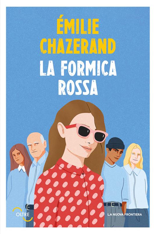 La formica rossa - Émilie Chazerand - copertina