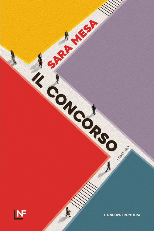 Il concorso - Sara Mesa - copertina