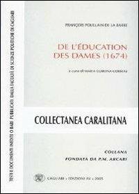 François Poullain de La Barre. De l'éducation des dames (1674) - copertina