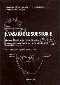 Il vasaio e le sue storie - copertina