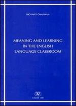 Meaning and learning in the english language classroom
