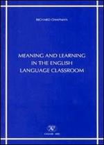 Meaning and learning in the english language classroom