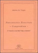 Phraseologia karalitana. Compendium