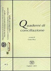 Quaderni di conciliazione. Vol. 2 - copertina