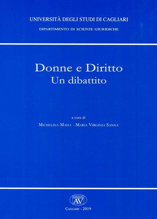 Donne e diritto. Un dibattito - copertina