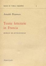 Teorie letterarie in Francia