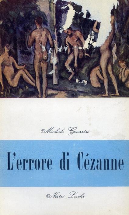L' errore di Cézanne - Michele Guerrisi - copertina