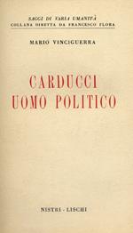 Carducci uomo politico