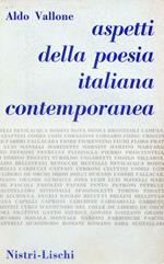 Aspetti della poesia italiana contemporanea