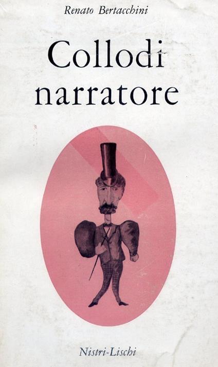 Collodi narratore - Renato Bertacchini - copertina