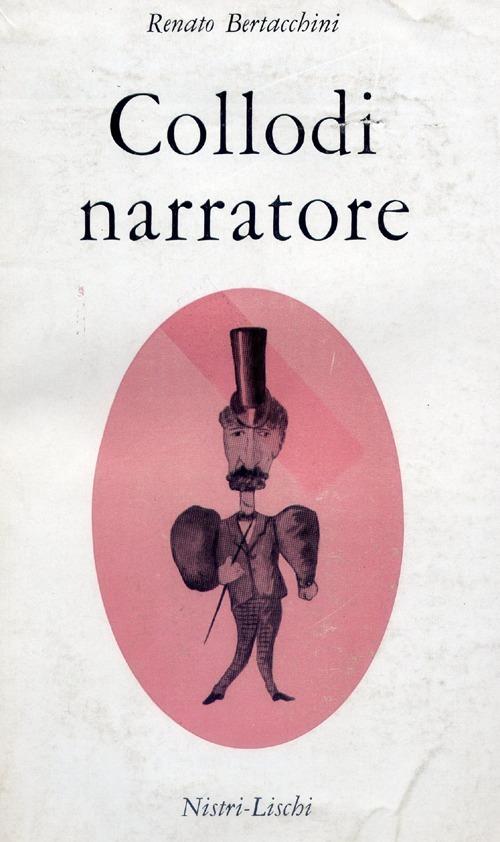 Collodi narratore - Renato Bertacchini - copertina