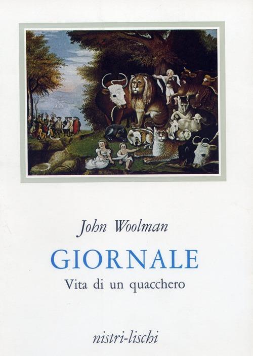 Giornale. Vita di un quacchero - J. Woolman - copertina