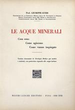 Le acque minerali