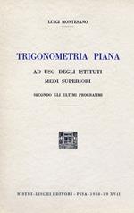 Trigonometria piana