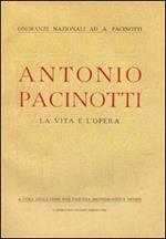 Antonio Pacinotti. La vita e l'opera